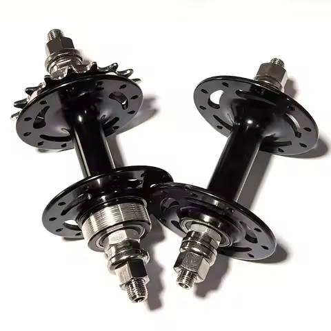 T100 fixed gear treet track bike hubs 13-17T front rear 20 24 28 32 36 holes Dead Flying Single Spee