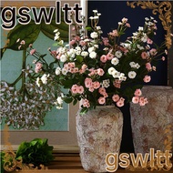 GSWLTT Artificial Flowers Valentines Day Party Supplies Silk Flowers Bouquet Wedding Decoration DIY Fake Flowers