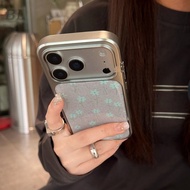 Gentle Girl Pink Floral Shock-Resistant Suitable For iPhone 17 16 15 14 13 Pro Max i15 i16 i17 Phone