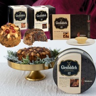 [XMAS 2023] Walkers Glenfiddich Highland Whisky Christmas Mince Pie Rich Fruit Pudding Cake