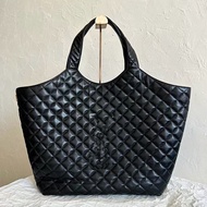 Original Label 1: 1 New Style ICARE Lingge tote Shopping Bag Sheepskin tote Bag Large Capacity Porta