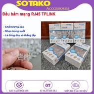 Box of 100c RJ45 CAT5/CAT6 Network Nuts TPLINK - SOTAKO, Cat5e, Cat6e network cable press