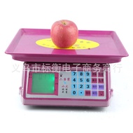 Electronic Electronic Platform Scale Price Scale 30kg Red Eagle Fruit Scale Electronic Scale Xiaodan