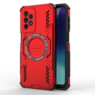 Applicable to Samsung A23Butterfly Magnet New Model Phone Case Samsung A23Butterfly Armor Cooling Ph