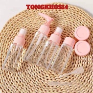 (COMBO) Cosmetic Dispenser Set 3, 7, 8, 9 Piece Comes with a Super Cute Zip Bag, Travel Cosmetic Dis