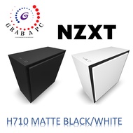 NZXT H710 MID-TOWER CASE WITH TEMPERED GLASS (MATTE BLACK / MATTE WHITE)