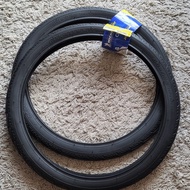 2pc Michelin City J Tyre 20 x 1.75 / Etrto 44 - 406