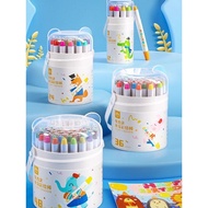 12/24/36/48pcs Crayon For Kids-Washable Non Toxic Colouring Painting