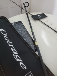 (全新/未開封/日本名竿)New/DAIWA-Outrage BR-BLADE jigging-66XHS第二頂級型號魚竿