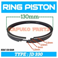 JD 330 RING PISTON UNTUK MESIN DIESEL JIANDONG 33PK