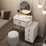 Style Bedroom Table Luxury One Simple Minimalist Modern ins Dressing Small Apartment Simple Dressing