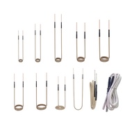 11Pcs Induction Heater Coil Kit High Durability Flexible Design Reusable Magnetic Induction Heater C