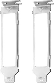 SING F LTD 2Pcs Quad Port Generic Low Profile Short Bracket for Intel I350-T4 E1G44ET NC365T E1G44ET