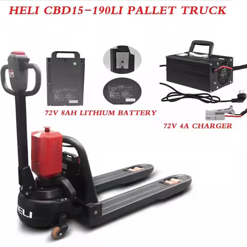 72V 8Ah Li-ion Battery for HELI CBD15-190Li Electric Pallet Truck W/ 4A Charger