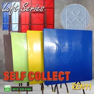 3v 3' x 3' Square Grad A foldable Plastic Table - Guarantee 3V Original - with LOGO