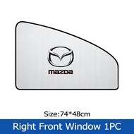 Sieece Car Window Sun Shade Windshield Visor Car Accessories For Mazda 3 6 5 CX3 2
