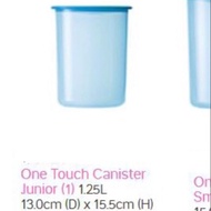 Tupperware One Touch Canister Junior 1.25 L