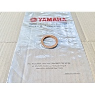 Yamaha ASBES exhaust ring gasket UPPER EXHAUST gasket R25 MT25 XMAX ORIGINAL YAMAHA 1WD-E4613-00