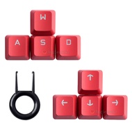 [Ready Stock] Suitable for Logitech Romer G G413 G810 G910 Translucent Mechanical Keyboard Keycap Cu