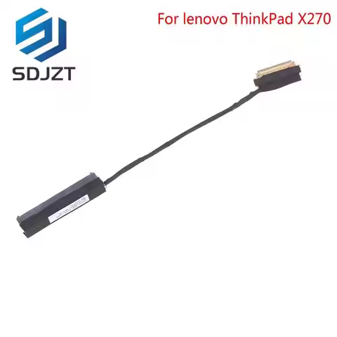 High Quality 1PC Hard Drive Cable For ThinkPad X270 SATA HDD Cable Adapter 01hw968