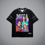 MINA TWICE ONCE TW JERSEY OVERSIZE JERSEY KPOP