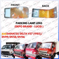 🔥DAIHATSU DELTA V57 (1985)/ DV99/ DV58/ DV116 PARKING LAMP LENS - DEPO LUCID BRAND