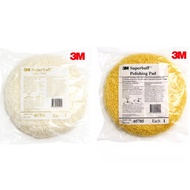 3M Fleece Wool Ball Sanding Polish Head (There Are Two Models To Choose From Yellow/White)