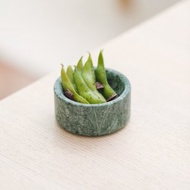 大理石小碟/醬油碟 多用途收納 (台灣蛇紋石)