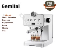 Gemilai เครื่องชงกาแฟอัตโนมัติ Dora CRM 3610 (ตั้งค่าเวลาชงได้) 1450W 1.7 ลิตร