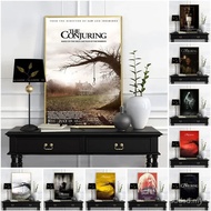 The Conjuring Movie Poster Art Print  Supernatural Thriller Film Canvas Wall Decor x inches