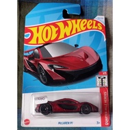 Hot Wheels - McLaren P1 Red Quarter Mile Heroes