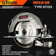 MAKTEC sirkel mesin Circular saw 7inch Gtools Eropa type GT17 mesin gergaji kayu potong pemotong kayu dan triplek