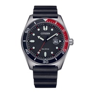 [𝐏𝐎𝐖𝐄𝐑𝐌𝐀𝐓𝐈𝐂] Citizen AW1769-10E Eco-Drive Marine Diver Black Dial Mens Watch