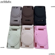 ZELTH Protective Cover Skin, Silicone Anti-scratch Camera Protective ,  Shockproof Soft Shell for IX