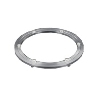 USEFUL TOOL เรียบเนียน โต๊ะหมุนอลูมิเนียม เงียบเงียบๆ ป้องกันสนิมทน จานหมุนโต๊ะทรงกลม น้ำหนักเบามาก 