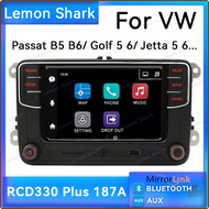 [op009] Deasy SV RCD330 Plus Bluetooth Car Radio 6RD 035 187A AUX SD Mirrorlink MIB Car Multimedia f