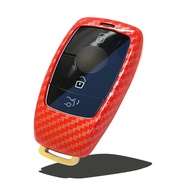 Car Key Case For Mercedes Benz E C S GLC Class E200 E400 E63 W213 S550 S560 C260 A200