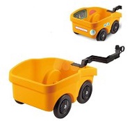 POP BIKE 兒童平衡滑步車專用配件 - 拖車(黃色)