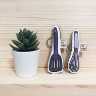 工具系列鑰匙圈 美工刀、鐵鎚、鍋鏟、打蛋器、電鑽、螺絲起子