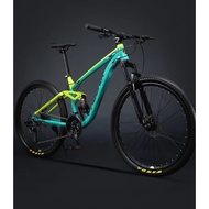 Chirstmas Sales !! Phoenix Full Suspension Mountain Bike 27.5 26 24 Inch Trial Off-road