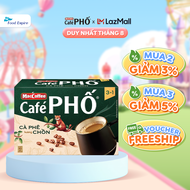 MacCoffee Cafe PHỐ Cà phê hương chồn (hộp 10 gói x 16g)