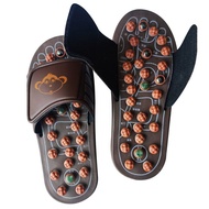 Pebble Foot Massage Slippers with Magnetic Shiatsu Technology - Ideal for Walking and Relaxation
