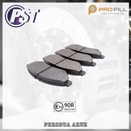 PST Disc Brake Pad [Semi Metallic] 04465-BZ250 (D2921M) Front - Perodua Aruz 2019-Present