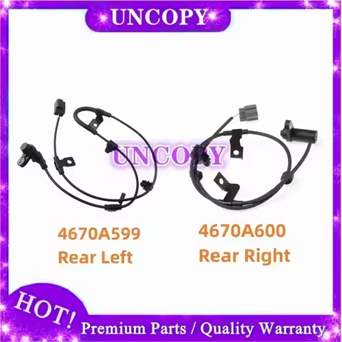 Rear Left Right ABS Wheel Speed Sensor For Chrysler Mitsubishi KH4W KH6W KH8W KH9W L200 Nativa Gener