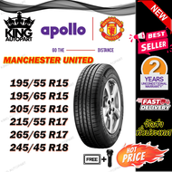 ยางรถยนต์ 245/45R18 ,265/65R17 ,215/55R17 ,205/55R16 ,195/65R15 ,195/55R15 รุ่น MANCHESTER UNITED ยี