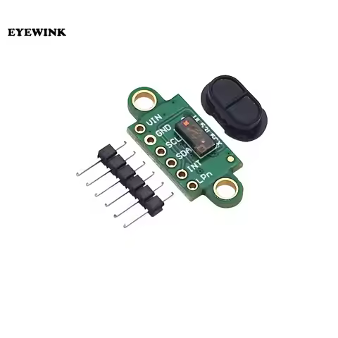 VL53L5X V2 TOF Wide-Field Time Of Flight Multi-Region Laser Ranging Sensor Module VL53L5CX