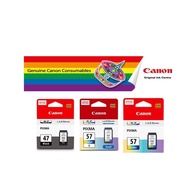 Canon Cartridge PG47 CL57 Ink for E400/E410/E460/E470/E480/E3170