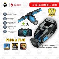 GameSir F4 Falcon Mobile Game Controller PUBG Gamepad Joystick Trigger for iPhone iOS Android Call o