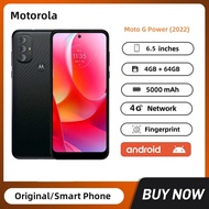 Motorola Moto G Power (2022) Single SIM 6.5 inches Smartphone 50MP Camera 4GB RAM 64GB ROM   Android Fingerprint Mobile Phone