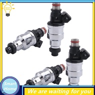 [Hmou] 4PCS 550Cc  Injectors for  OBD1 OBD2 B16 B18 B20 D15 D16 D18 H22 Refit Injector